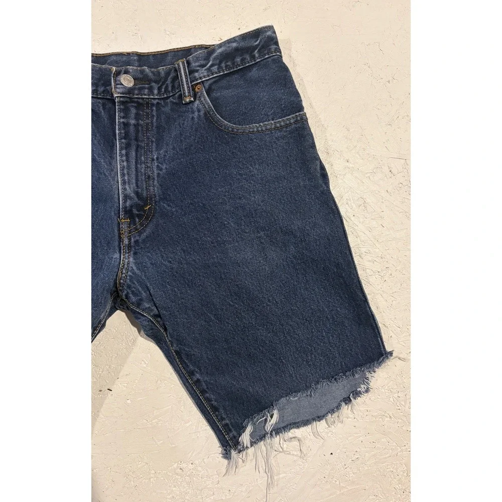 Levis 517 Cut Off Jorts Mens‎ 32 Blue 9